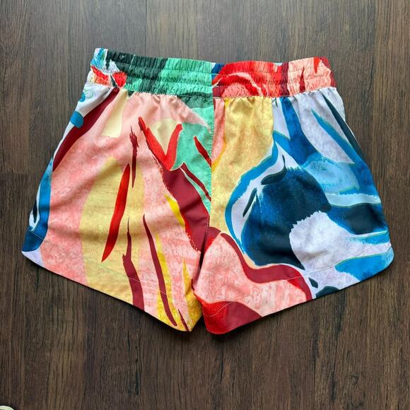Calia by Carrie Underwood Colorful Print Running Shorts Women’s M - Picture 2 of 4